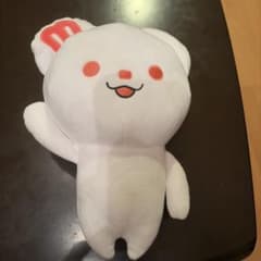 ホワイト ぬいぐるみ マスコット ミックマのサムネイル