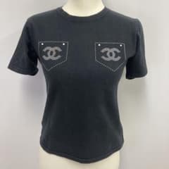 CHANEL BOUTIQUE ココマーク ヴィンテージ Tシャツ - メルカリ