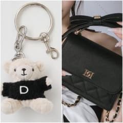 Darich 2WAYフラップスクエアバッグ ノベルティ キーチェーン Darich - ダーリッチノベルティ2WAYフラップスクエアバッグの通販 by