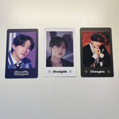 StrayKids チャンビン トレカ 3枚セットのサムネイル