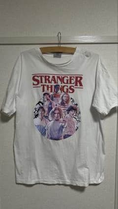 Stranger Things T 셔츠 화이트