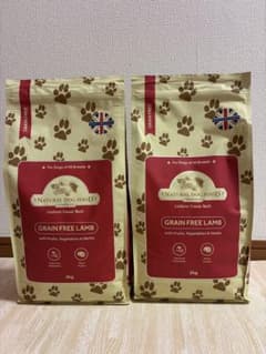 アランズナチュラルドッグフード ラム グレインフリー 2kg 2袋 - メルカリ