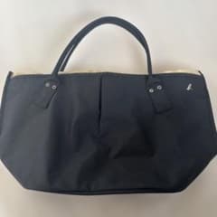 agnes b. トートバッグ ブラックのサムネイル