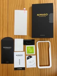 NIMASO ガラスフィルム iPhone SE3 (第3,2) 1枚分の出品のサムネイル