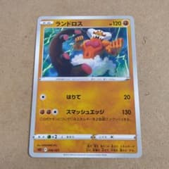 30cm 廃盤　2011年製 ランドロス　トルネロス　ボルトロス ポケモンカード ボルトロス ランドロス トルネロス セット | Shop at