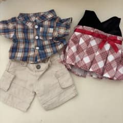 ビルドアベア コスチューム 男の子のみのサムネイル
