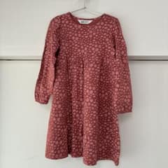H&M キッズ 花柄ワンピース 122cmのサムネイル