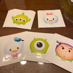 ★YU-oxo-RIN★さま専用　ツムツム　シールセットのサムネイル
