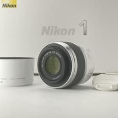 美品・返品保証】Nikon1 30-110mm ホワイト フード付き - メルカリ