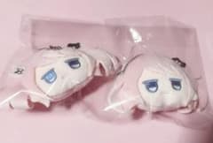 ダンガンロンパ 江ノ島盾子 フェイスぬいぐるみキーホルダー 2個セットのサムネイル