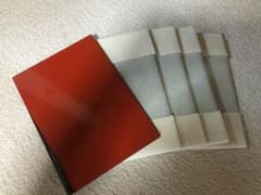 漆器のアソベ 5枚セットのサムネイル