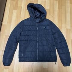 GUESS ダウンジャケット ブラック Mのサムネイル