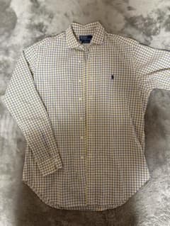 Ralph Laurenラルフローレン　シャツ　黄色のサムネイル