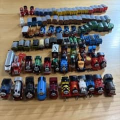 トーマス カプセルプラレール 車両 セット 多数のサムネイル