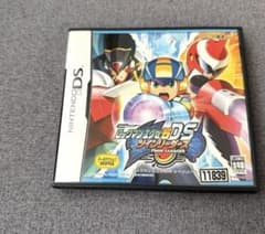 ニンテンドーDS ロックマン エグゼ5DS ツインリーダーズ 動作確認済