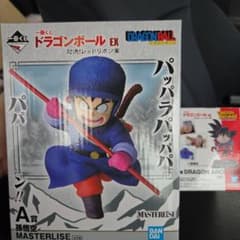 【おまけ付き】ドラゴンボール 孫悟空 MASTERLISE一番くじA.D賞 一番くじ ドラゴンボールEX A賞 孫悟空 MASTERLISE オマケ付き - メルカリ