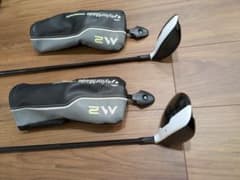 テーラーメイドM2 フェアウェイウッド　2本セット　レフティ TaylorMade M2 フェアウェイウッド 2本セット レフティ - メルカリ