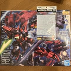 MG ガンダムエピオン EW & 専用ガンダムデカールのサムネイル