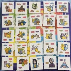 Thumbnail of ポケモンパンシール