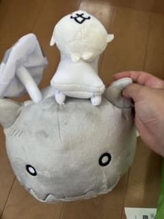 にゃんこ大戦争 ぬいぐるみ マスコットのサムネイル