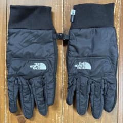 【新品】THE NORTH FACE ヌプシ コンバーチブルミット L 手袋 黒 THE NORTH FACE ノースフェイス ヌプシ イーチップ ダウングローブ