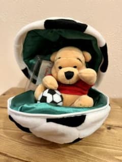 Disney Store Winnie the Pooh (Not available in Japan) 2002 FIFA World Cup
