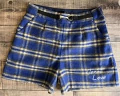 Jenny loveチェックパンツ秋冬用150〜160サイズのサムネイル