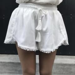 シフォン ショートパンツのサムネイル