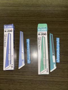 NT Cutter カッターナイフ　K-200 2本セットのサムネイル