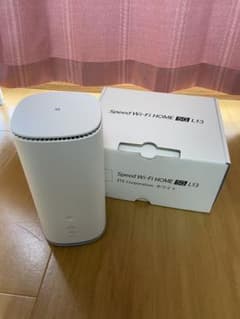 山*佳様 ZTE Speed Wi-Fi HOME 5G L13 ホワイトのサムネイル
