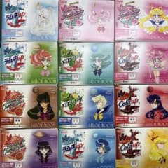 新品未開封　明治 アップグミ 美少女戦士セーラームーン 12箱コンプリートセットのサムネイル
