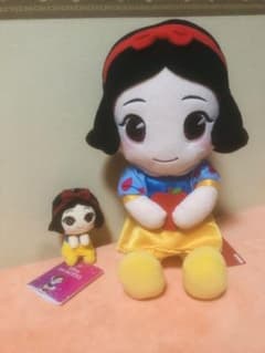 ディズニー　白雪姫　BIGぬいぐるみ　&youマスコット