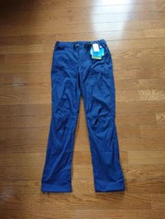 Columbia レディース登山パンツ　M 紺色のサムネイル