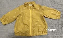 SIMPLE FREE キッズ ジャケット イエロー 90cmのサムネイル