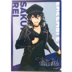 新品☆あんスタ☆UNDEAD【朔間零】新衣装☆クリアファイル - メルカリ