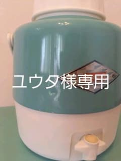 スチールベルトクーラー&ジャグ　Coleman　クーラーボックス　ターコイズのサムネイル