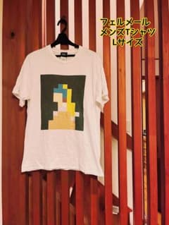 美品！TOKYO PIXEL. フェルメール Tシャツ Lサイズのサムネイル