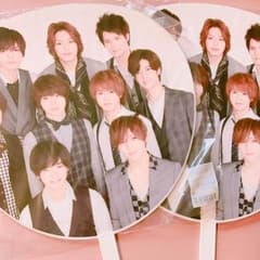Hey!Say!JUMP セブンイレブン ジャンボうちわのサムネイル