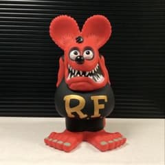 Rat Fink フィギュア / ラットフィンク 巨大貯金箱（レッド） - メルカリ