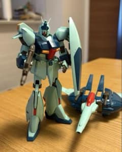 HG リ・ガズィ RGZ-91 【組み立て済】のサムネイル