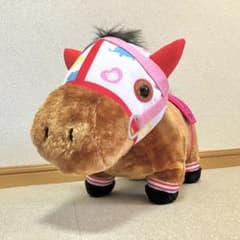 サラブレッドコレクション ふわふわBIG ハルウララのサムネイル