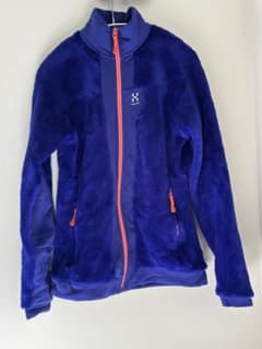 Haglofs フリースジャケット 青紫 Polartecのサムネイル