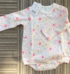 専用です‼︎ミキハウス ☆ ロンパース 70 2枚セットのサムネイル