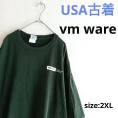 USA古着】プリントTシャツVM WARE EDUCATION SERVICESのサムネイル