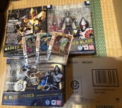 【新品未開封】SHF 仮面ライダーブレイドセット 新品未開封】SHF 仮面ライダーブレイドセット - メルカリ