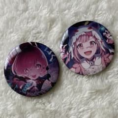 プロセカ グリッター缶バッジ vol.47A 48A 鳳えむ - メルカリ