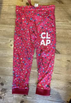 いくちゃん様　clap クラップ　フィットネスパンツのサムネイル