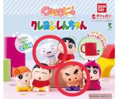 ど*ぱ様 クレヨンしんちゃん ほぺむにゅ シロ ぶりぶりざえもん 、シロ×2のセのサムネイル
