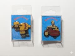 ウォレスとグルミット　ピンバッジ2個セット。のサムネイル