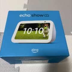 新品未開封 echo show 5〈 第3世代 グレーシャホワイト - メルカリ